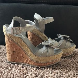 Steve Madden wedges
